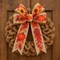 Designer’s Shop WR 63-5221 Fall Sunflower & Pumpkin Wired Edge Ribbon – 2.5" x 10 Yards – Autumn Harvest Floral